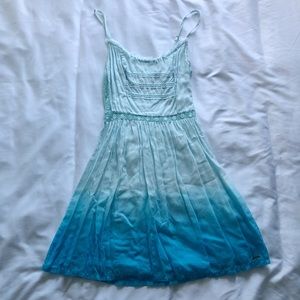 Hollister Blue Ombré Dress